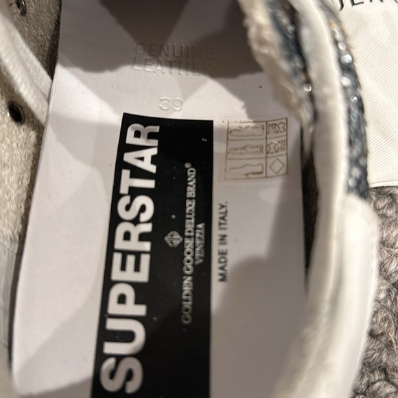 Golden Goose SUPERSTAR multi glitter leopard. - Picture 6 of 7
